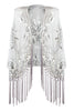 Load image into Gallery viewer, Fringes Sequin 1920s Cape