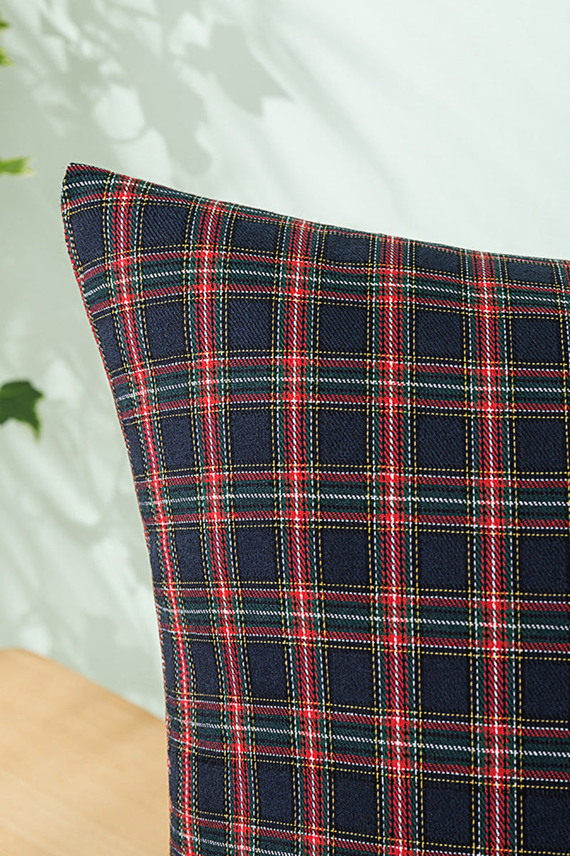 Load image into Gallery viewer, Christmas Gift Plaid Pillow