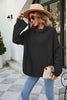 Load image into Gallery viewer, Loose Plus Size Turtleneck Women&#39;s Sweater