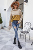 Load image into Gallery viewer, Women&#39;s Turtleneck Loose Pullover Sweater