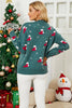 Load image into Gallery viewer, Pullover Crew Neck Snowflake Christmas Sweater