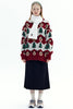 Load image into Gallery viewer, Long Sleeve Oversized Christmas Tree Sweater