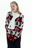 Load image into Gallery viewer, Long Sleeve Oversized Christmas Tree Sweater