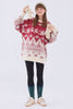 Load image into Gallery viewer, Loose Christmas Cartoon Pattern Sweater