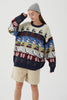 Load image into Gallery viewer, Retro Loose Christmas Element Sweater