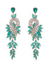 Load image into Gallery viewer, Earrings With Beadings and Rhinestones