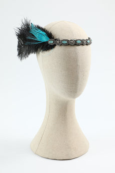 Headpiece Drop Earrings Five Pieces 1920s Party Accessories Set