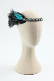 Headpiece Drop Earrings Five Pieces 1920s Party Accessories Set