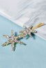 Load image into Gallery viewer, Simple Star Golden Rhinestones Hair Clip