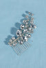 Load image into Gallery viewer, Handmade Rhinestone Bridal Hair Accessories