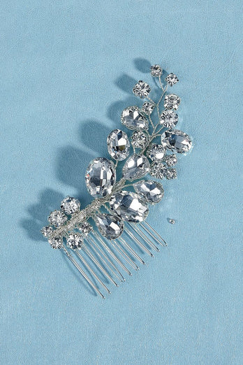 Handmade Rhinestone Bridal Hair Accessories