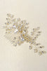 Load image into Gallery viewer, Handmade Crystal Flower Bridal Headpiece