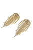 Load image into Gallery viewer, Golden Tassel Rhinestones Earrings