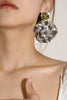 Load image into Gallery viewer, Leopard Rhinestones Sparkly Earrings