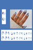 Load image into Gallery viewer, 24 Pcs Press On Nails Printed False Nail