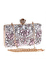 Load image into Gallery viewer, Rhinestone Light Pink Sparkly Evening Clutch Bag