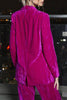 Load image into Gallery viewer, Fuchsia Notched Lapel One Breasted Women Suits for Party