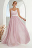 Load image into Gallery viewer, Blush A-Line Spaghetti Straps Tulle Long Prom Dress