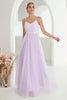 Load image into Gallery viewer, Blush A-Line Spaghetti Straps Tulle Long Prom Dress