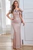 Load image into Gallery viewer, Sparkly Mermaid Meringue Ruffles Party Dress