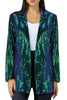 Load image into Gallery viewer, Sparkly Dark Green Sequins Prom Blazer For Women