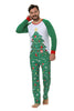 Load image into Gallery viewer, Green Christmas Tree Family Matching Pajama Set