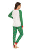 Load image into Gallery viewer, Green Christmas Tree Family Matching Pajama Set