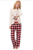 Load image into Gallery viewer, Christmas White Deer Family Matching Pajamas Set