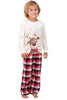 Load image into Gallery viewer, Christmas White Deer Family Matching Pajamas Set