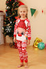 Load image into Gallery viewer, Red Deer Print Christmas Family Matching Pajamas Set