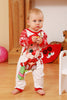 Load image into Gallery viewer, Red Deer Print Christmas Family Matching Pajamas Set