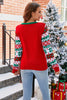Load image into Gallery viewer, Colorful Christmas Tree Sweater with 3D Design