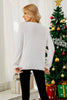 Load image into Gallery viewer, Women&#39;s Christmas Grey Pullover Knitted Sweater