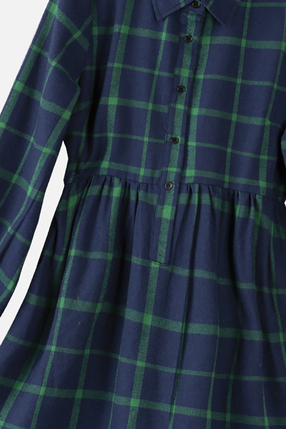 Zapaka Dark Green Plaid Dresses and Long Sleeves T-Shirt Family Matching Outfits ZAPAKA UK Zapaka Dark Green Plaid Dresses and Long Sleeves T-Shirt Family Matching Outfits ZAPAKA UK