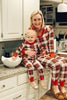 Load image into Gallery viewer, Christmas Family Matching Pajamas Set Red Plaid Pajamas