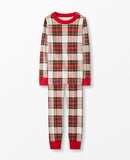 Christmas Family Matching Pajamas Set Red Plaid Pajamas