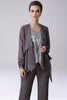 Load image into Gallery viewer, Dusk Sequin 3 Pieces Mother of the Bride Pant Suits