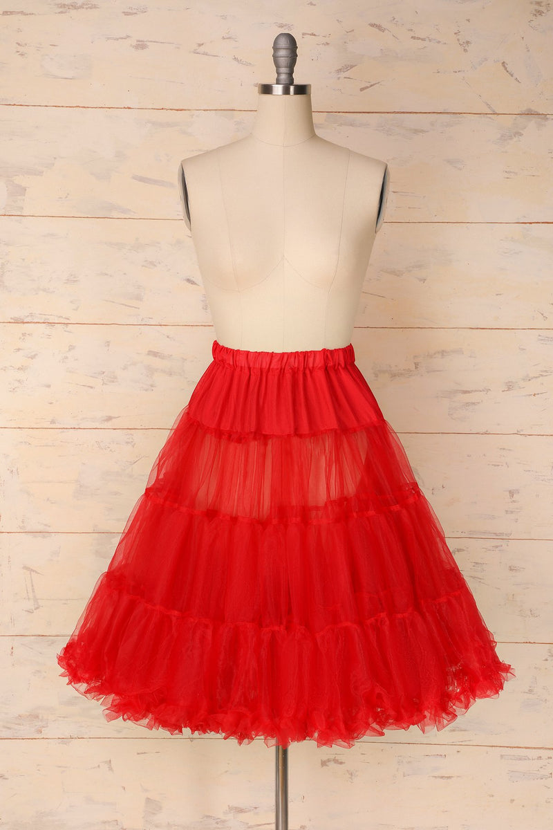 Load image into Gallery viewer, A Line Tulle Petticoat