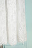 Load image into Gallery viewer, White V-neck Lace Dress