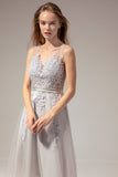 Short Lace Tulle Dress