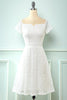 Load image into Gallery viewer, White Off the Shoulder Lace Party Dress