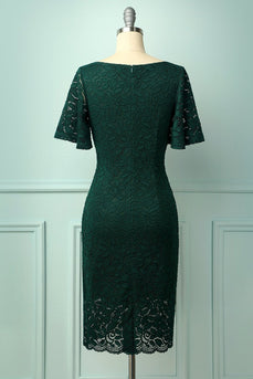 Green Mother Dress - ZAPAKA