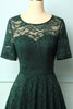 Load image into Gallery viewer, Dark Green Bridesmaid Lace