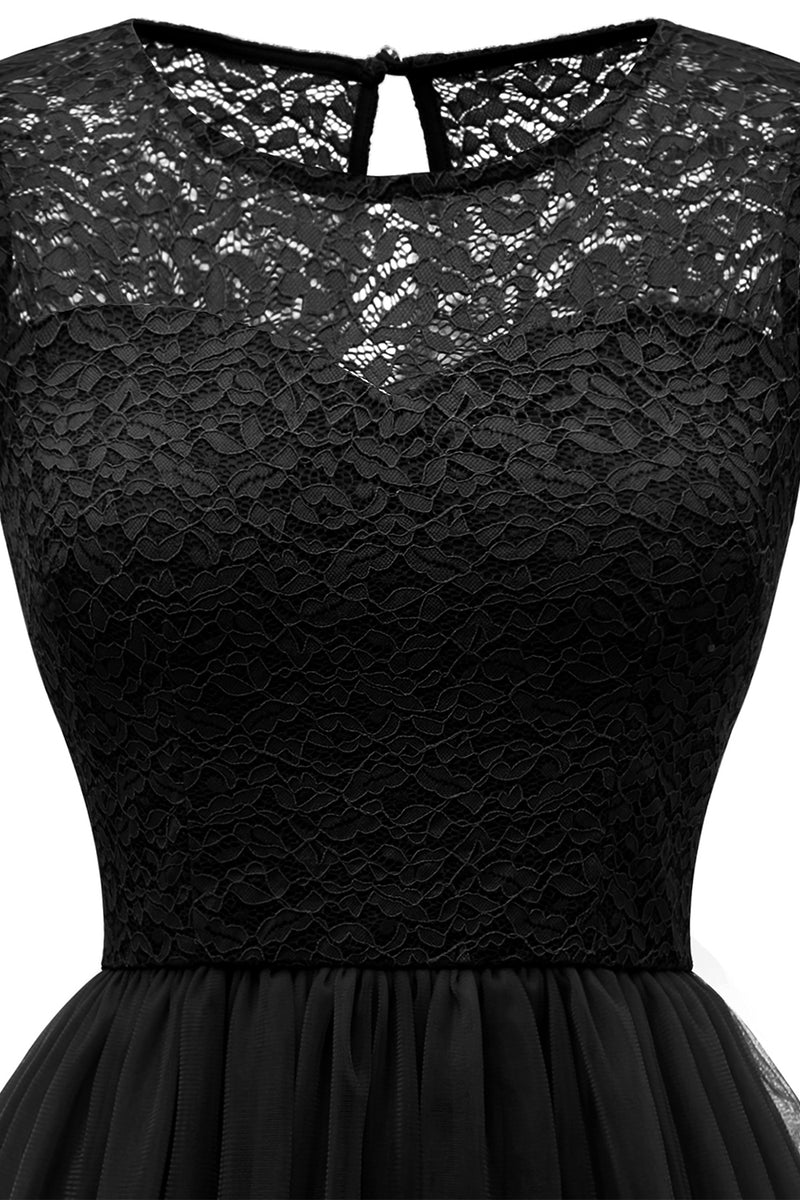 Load image into Gallery viewer, Tulle Lace Short Party Dress