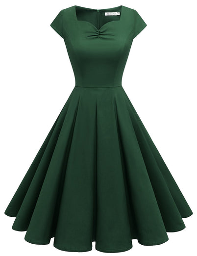 Retro Style Sweetheart 1950s Dress