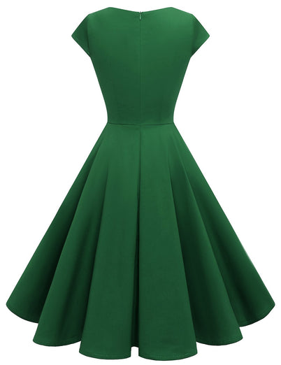 Retro Style Sweetheart 1950s Dress