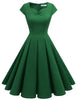 Load image into Gallery viewer, Retro Style Sweetheart 1950s Dress