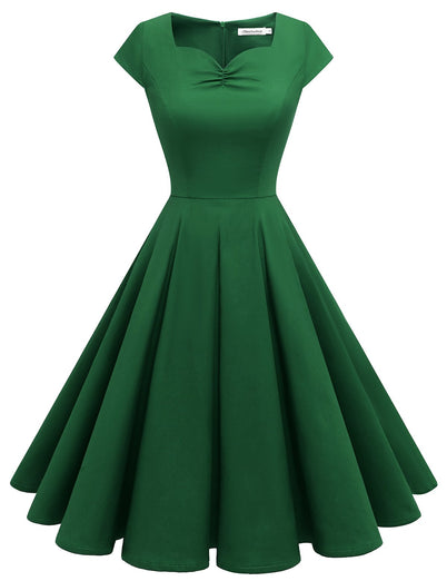 Retro Style Sweetheart 1950s Dress