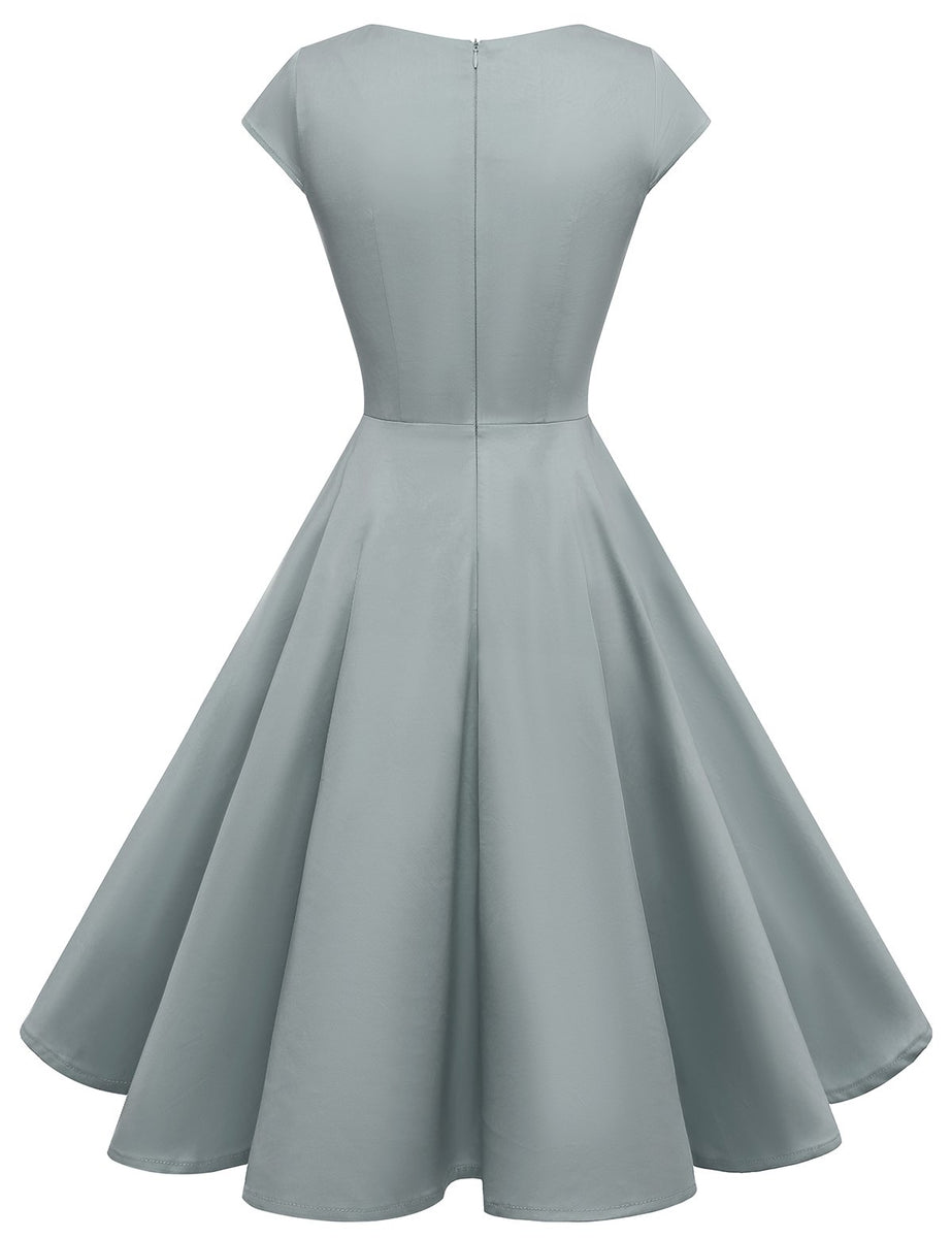 Load image into Gallery viewer, Retro Style Sweetheart 1950s Dress