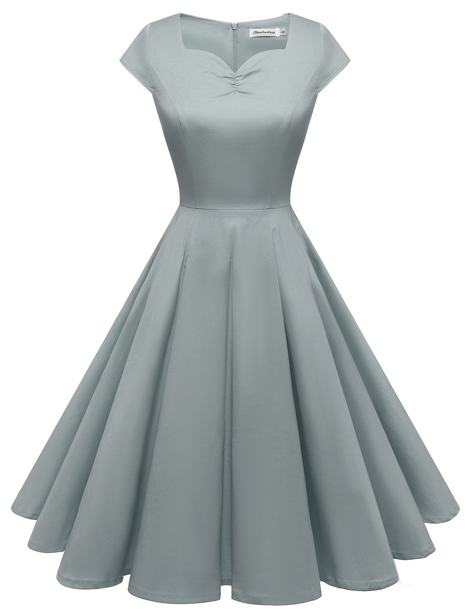 Load image into Gallery viewer, Retro Style Sweetheart 1950s Dress